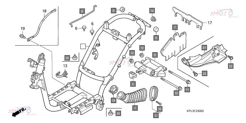 Frame Diagram